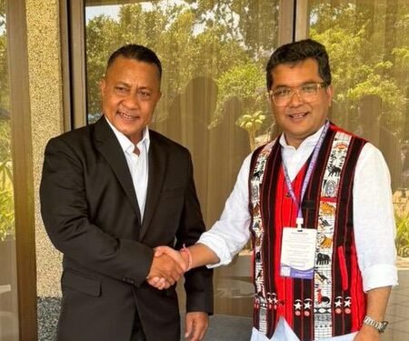 In Palau, MoS Margherita shares India’s vision for free and prosperous Indo-Pacific