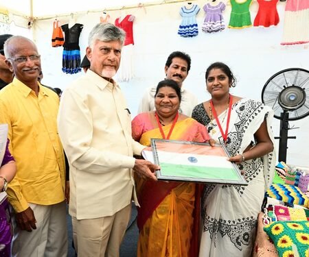 Economic empowerment of poor is our primary objective, says Chandrababu Naidu
