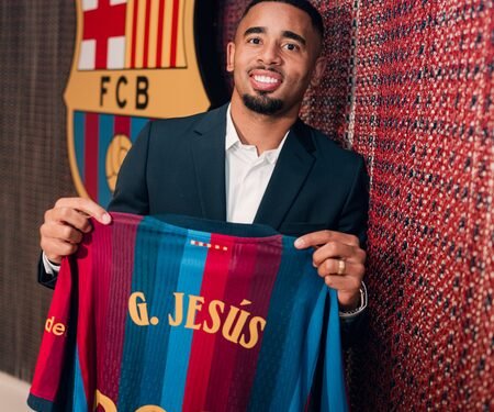 Barcelona complete Gabriel Jesus signing, Villa rope in Mbaye and Harwood-Bellis