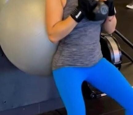 Preity Zinta resumes workout after suffering a shoulder injury during ‘Vibe’ shoot