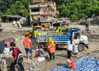Nepal focuses on rebuilding lives, restoring property after flash floods