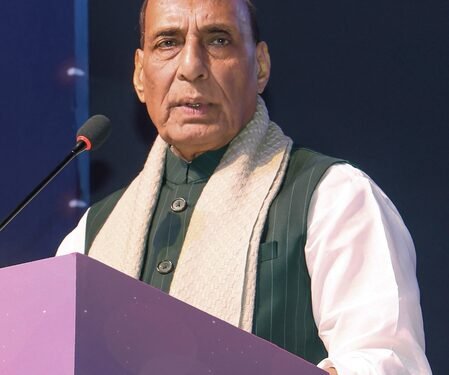 Defence Minister Rajnath Singh to begin three-day Sri Lanka visit today