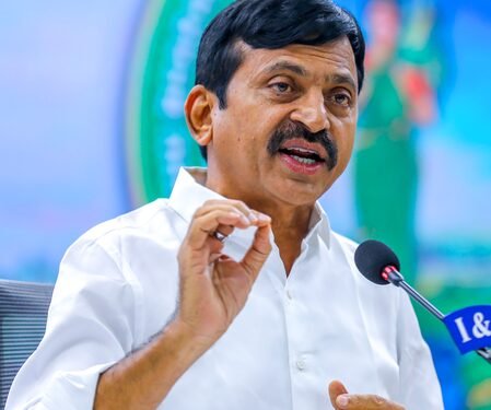 Telangana minister Srinivasa Reddy hits back after KTR’s swipe over aerospace foray