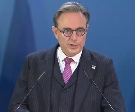 Belgian PM Wever to arrive in India today on first official visit