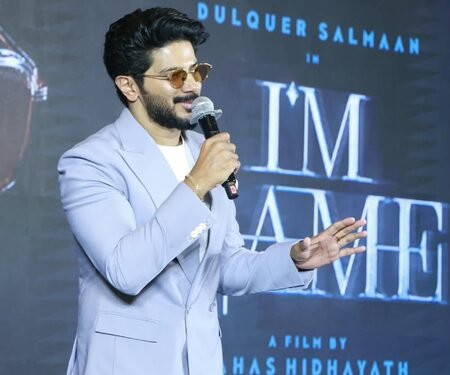 Dulquer Salmaan tells Tamil actor Kathir: You are a born talent and I’m a fan!
