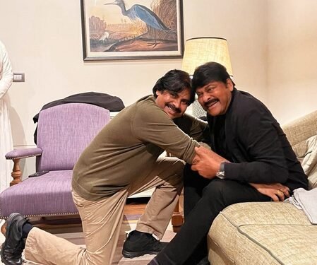 Chiranjeevi pens adorable birthday wish to Pawan Kalyan; says he showers the same love he shows to his family on those who trust him!