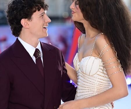 Tom Holland says ‘Happy Birthday Z’ as Zendaya turns 30