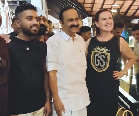 Kerala CM Satheesan meets Ronaldo’s sister as Messi saga lingers