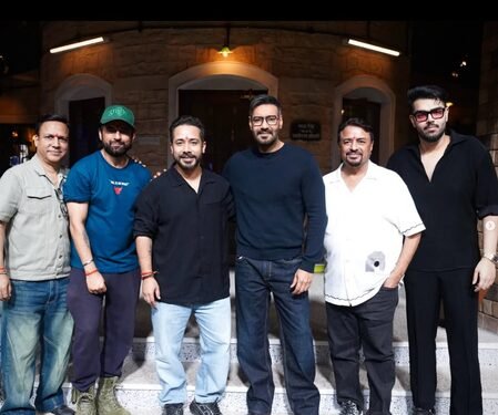 Ajay Devgn begins shooting for untitled horror thriller, teams up with ‘Shaitaan’ makers again