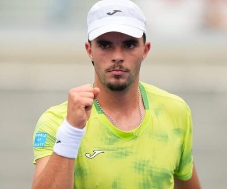 Portugal doesn’t have a big tennis culture, I want to make history’: Jaime Faria