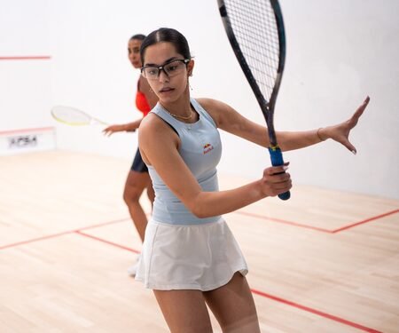 London Squash Classic: Anahat, Ramit move into pre-quarters