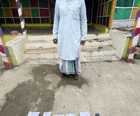 SSB nabs man with 952 grams brown sugar near India-Nepal border