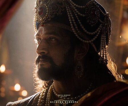 Kichcha Sudeepa’s period film titled ‘Devaraaya’; Actor’s look as Sri Krishna Devaraaya revealed!