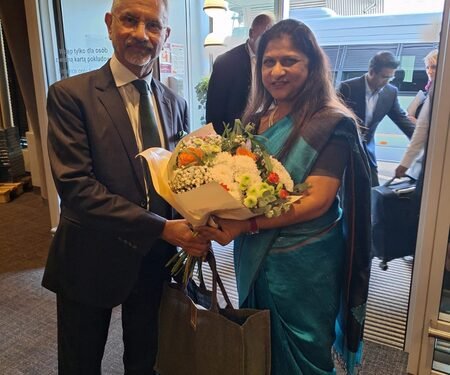 EAM Jaishankar arrives in Poland