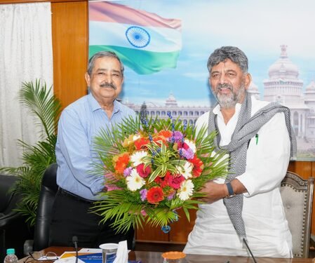 Karnataka must get its due share of Central funds: CM Shivakumar to NITI Aayog Vice-Chairman