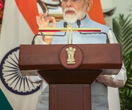 PM Modi hails ISRO’s GSLV-F17 launch carrying EOS-05 as proud moment for India
