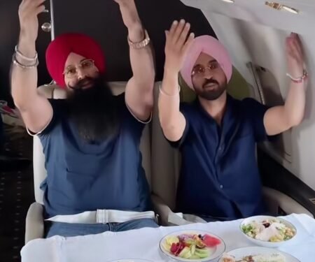 Diljit Dosanjh reaches Italy, wants PM Giorgia Meloni to welcome him