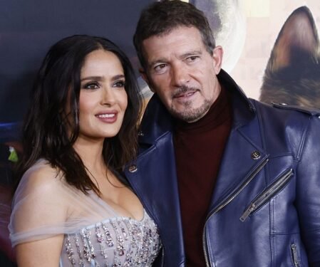 Antonio Banderas wishes ‘dear friend’ Salma Hayek: Sending you a big hug