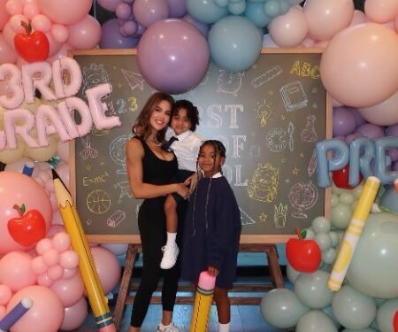 Khloe Kardashian cannot believe son Tatum started school, daughter True is in third grade