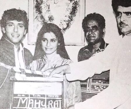 Raza Murad shares rare pic of young Govinda and Neelam Kothari from ‘Farz Ki Jung’ muhurat shot