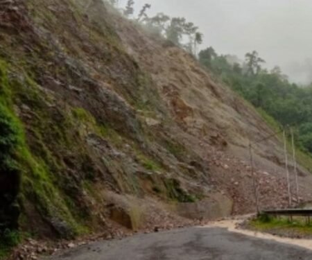 Heavy rain causes landslides on railway line in Bengal’s Murshidabad; train movement halted