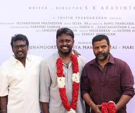 Ameer’s ‘Maakaali’ shooting gets off to a brisk start in Vellore