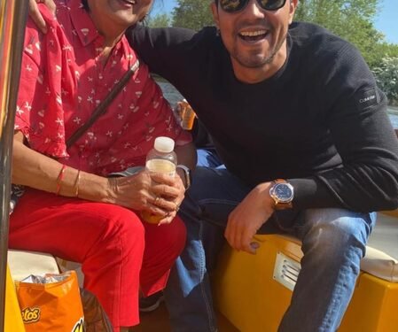 Randeep Hooda wishes birthday to his mom & niece: Both precious to me
