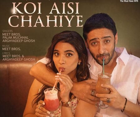 Shaheer Sheikh & Natasha Bharadwaj’s ‘Koi Aisi Chahiye’ is all about modern romance