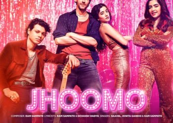 Saahel and Jonita Gandhi team up for ‘Don’t Be Shy’s’ first song ‘Jhoomo’