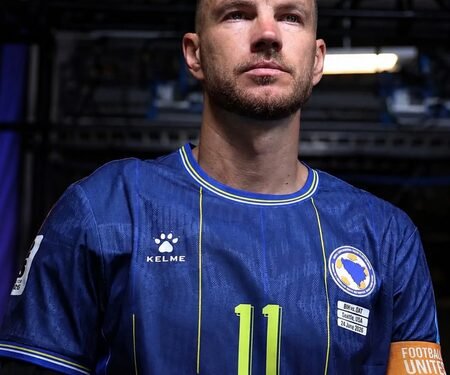 ‘It’s time to step aside’: Former Man City star Edin Dzeko announces international retirement