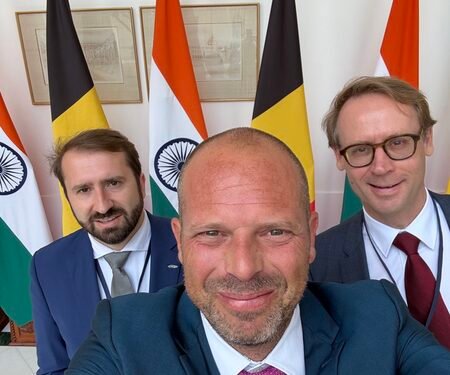 India stabilising factor, useful counterweight to China’s dominance in Asia: Belgium Defence Minister