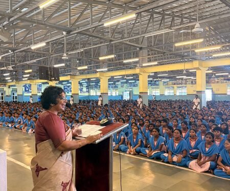 NCW chief Vijaya Rahatkar highlights youth’s role in building safe, inclusive society