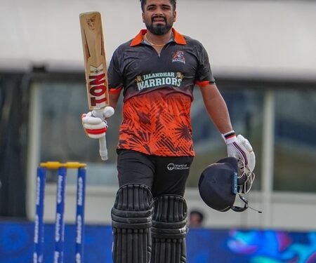 Sher-e-Punjab T20: Prabhsimran’s ton guides Jalandhar Warriors to thrilling win over Bathinda Royals