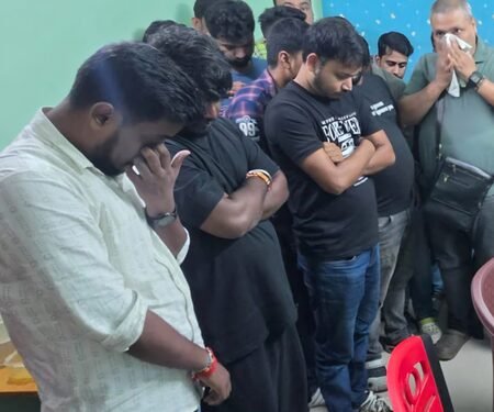 Bengal police bust fake call centre racket; 67 held, including 41 women