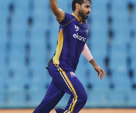 UPT20: Bhuvneshwar takes Lucknow Falcons into final with 47-run win over Meerut Mavericks