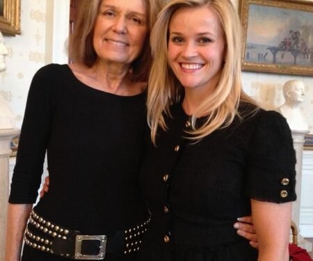 Reese Witherspoon recalls Gloria Steinem’s influence on ‘Legally Blonde’