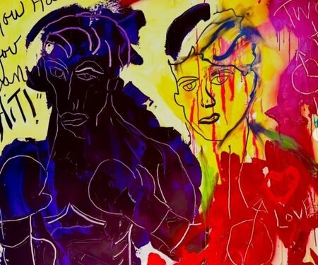 Sylvester Stallone gets back to painting after busy summer with ‘Tulsa King’ and memoir