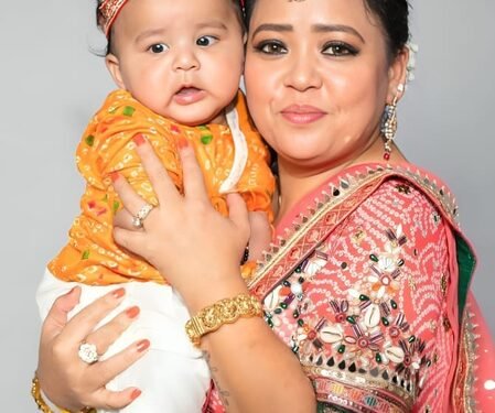 Bharti Singh says her ‘heart is twice as full’ as she celebrates Janmashtami with her two ‘little Kanhas’ Gola and Kaju