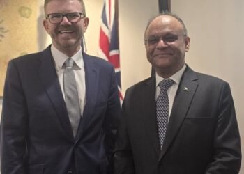 Indian envoy, South Australia leadership discuss strengthening ties