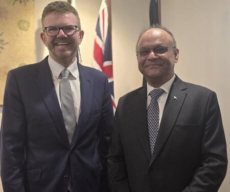 Indian envoy, South Australia leadership discuss strengthening ties