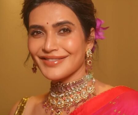 Karishma Tanna announces name of her baby boy: A name that means sacred knowledge