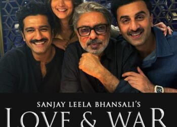 Ranbir Kapoor, Alia Bhatt, Vicky Kaushal wraps up filming of SLB’s ‘Love & War’