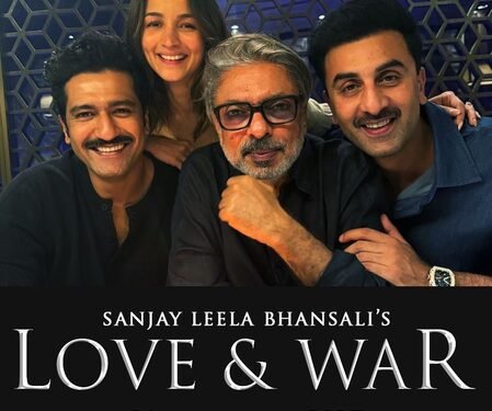 Ranbir Kapoor, Alia Bhatt, Vicky Kaushal wraps up filming of SLB’s ‘Love & War’