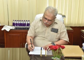 Devesh Kumar assumes charge as Bihar State Planning Board Vice-Chairman