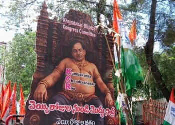 Telangana Congress demands KCR’s resignation as Leader of Opposition