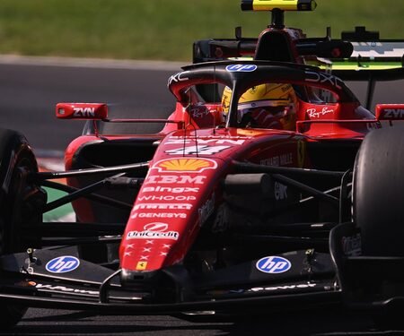 Formula 1: Leclerc leads Hamilton in Ferrari 1-2 at home Monza FP1