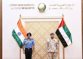 IAF chief in UAE as both countries explore avenues to strengthen defence cooperation