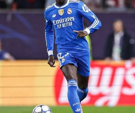 Real Madrid leave Mendy out of Champions League squad