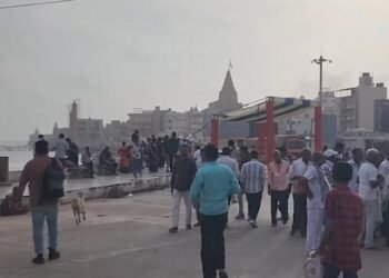 Gujarat: Dwarka, Ahmedabad and Rajkot witness large gatherings for Janmashtami celebrations