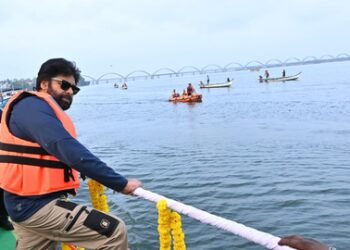 Pawan Kalyan orders summons to Andhra Paper Mills for polluting Godavari
